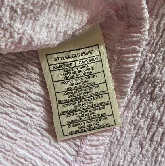 BB Dakota Pink Bodysuit - Picture 7 of 8